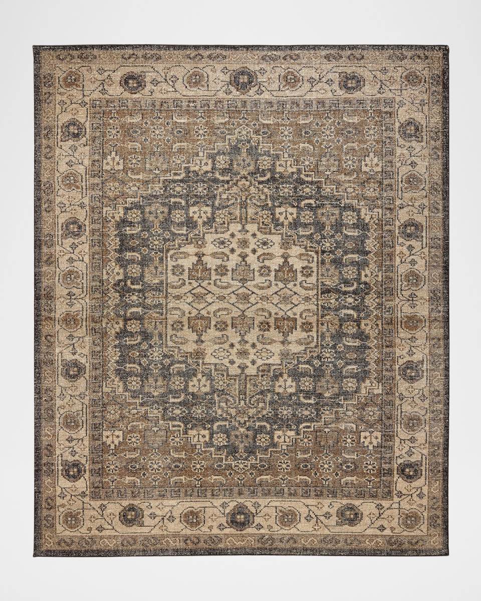 Prato Hand-Knotted Rug, 10' x 14'